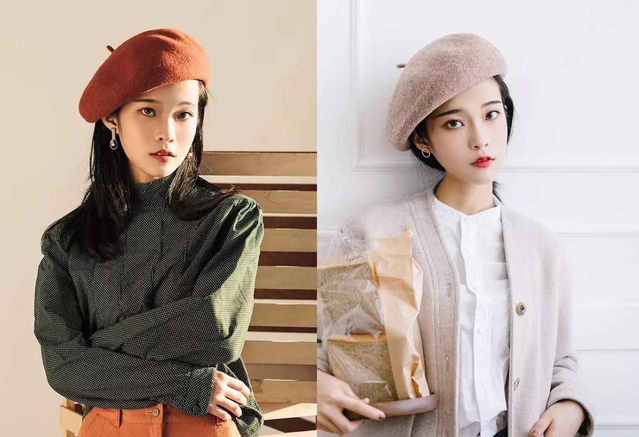 淘宝颜值最高的帽子都在这里！拿走不谢！