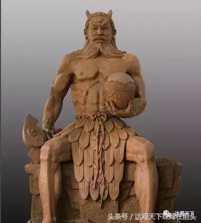 上古十大正神盘古排名,人祖盘古