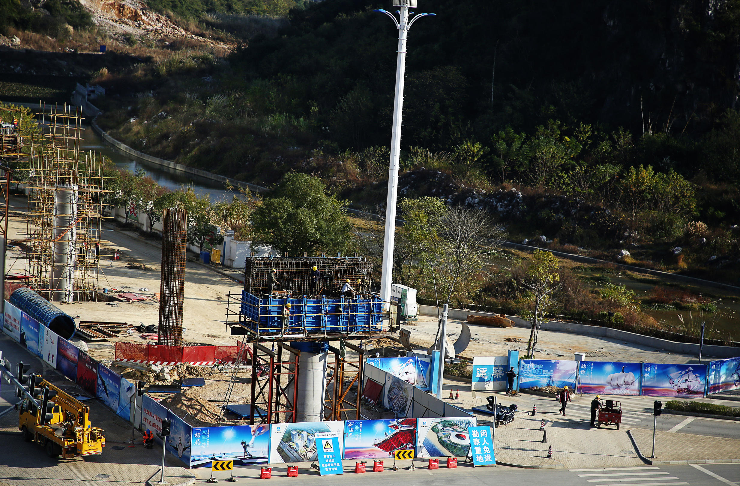 桂林云轨1号线通车时间,桂林云轨最新公示