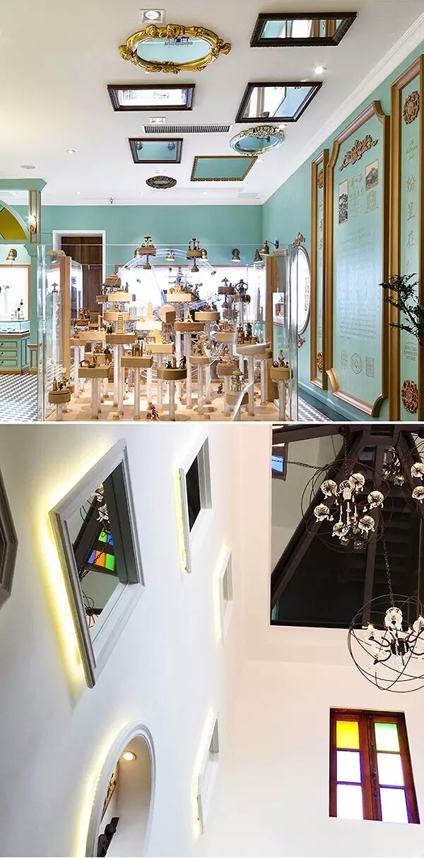 土特产店牌子设计,小众品牌店设计