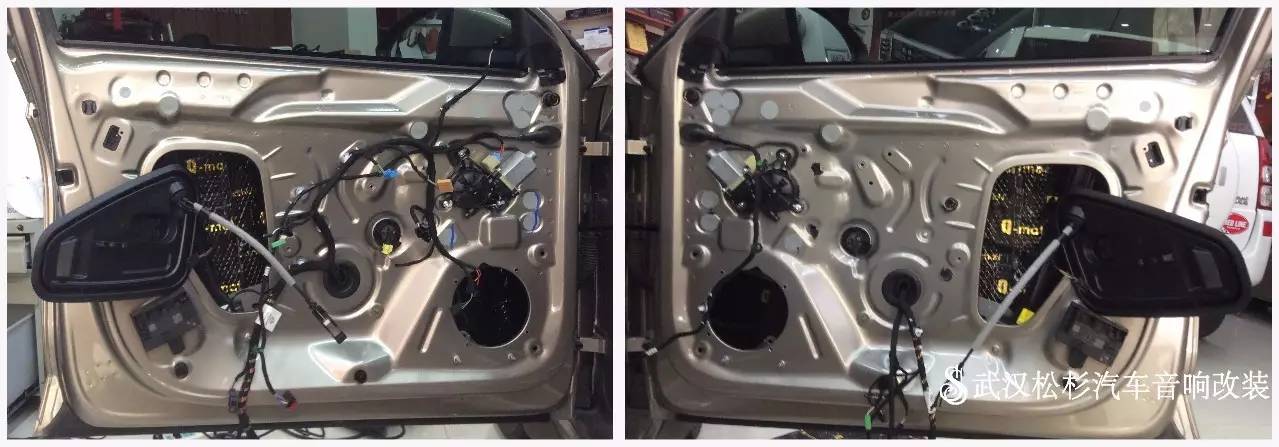 大众凌渡隔音降噪改装,大众凌渡做隔音施工过程