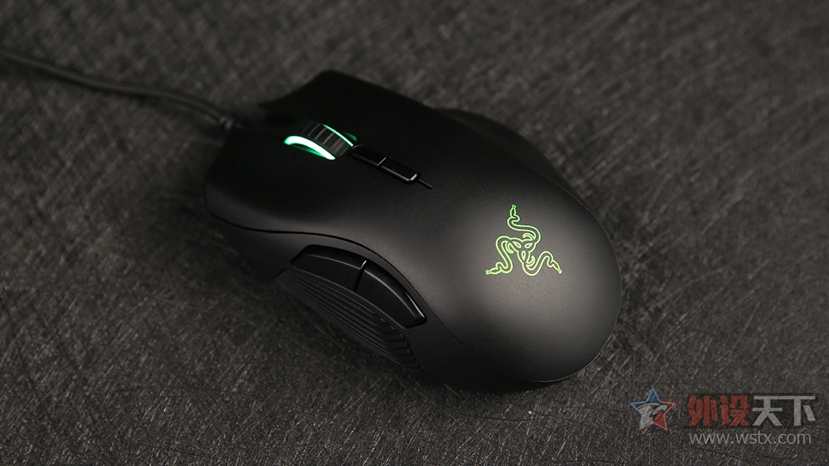 雷蛇那伽梵蛇进化,雷蛇巴塞利斯蛇终极版鼠标测评