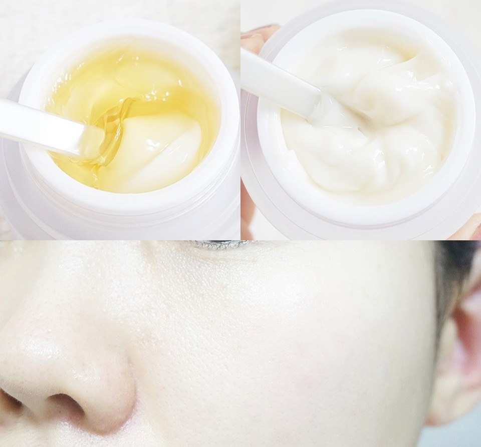 韩国露怡斯软玉祛痘面霜怎么样,韩国九朵云马油面霜的功效与作用