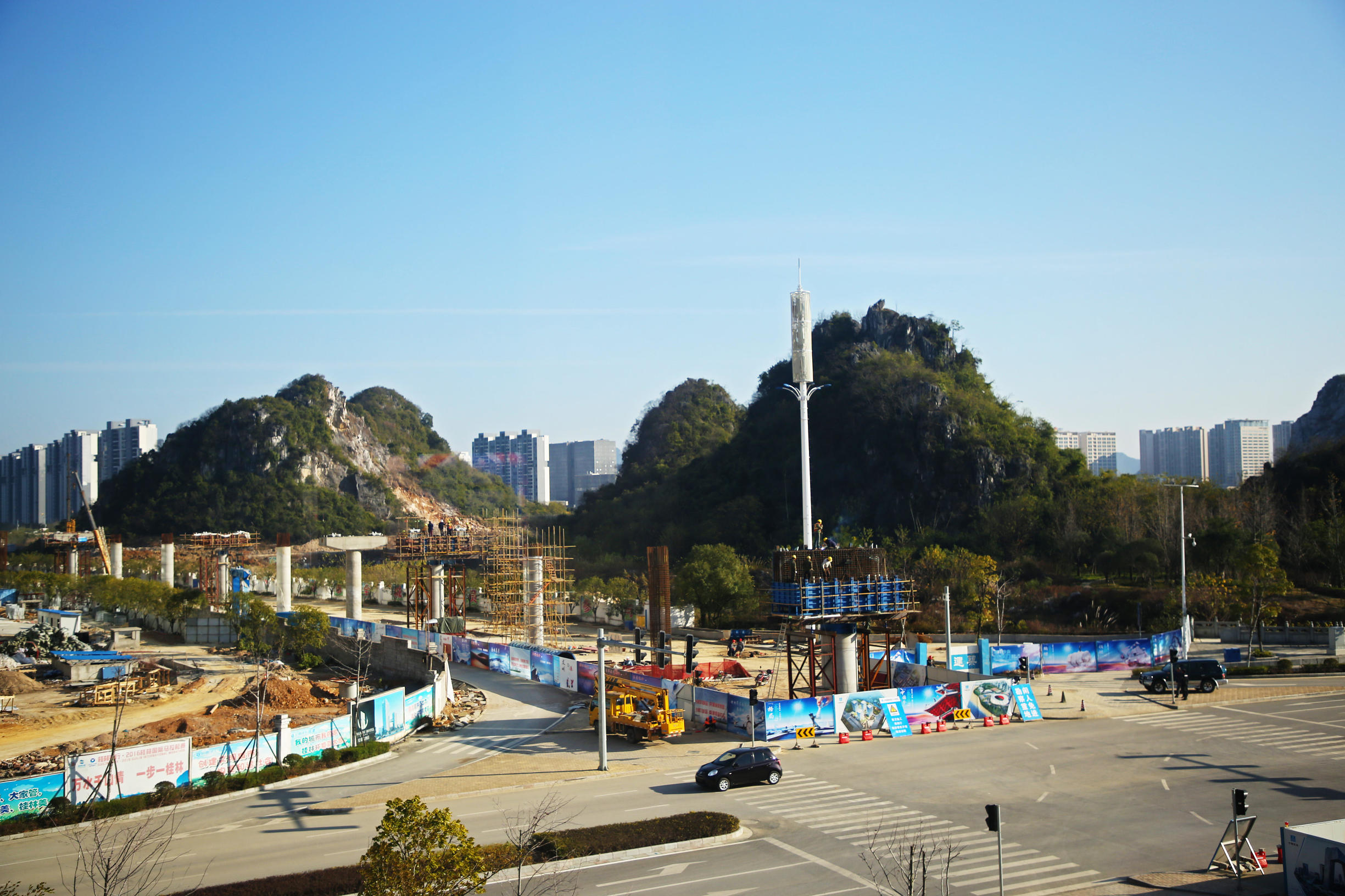 桂林云轨1号线通车时间,桂林云轨最新公示