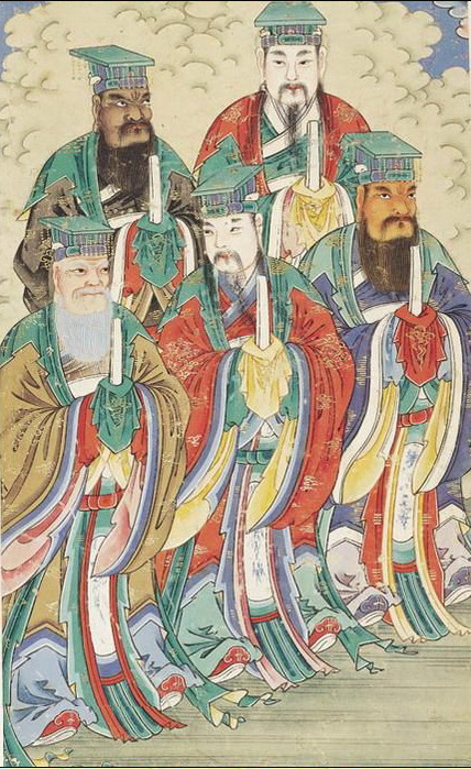 中国神仙体系和道教神仙体系,中国道教神仙谱系全图大全