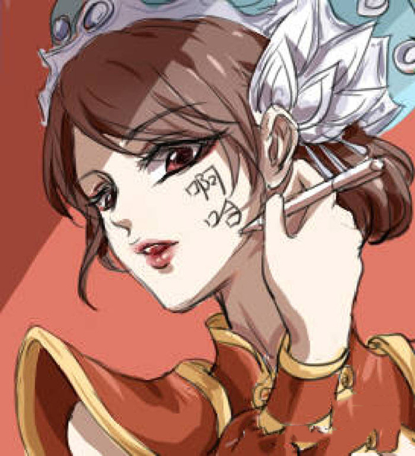 情侣头像王者荣耀一男一女分开,王者荣耀后羿与嫦娥情侣头像