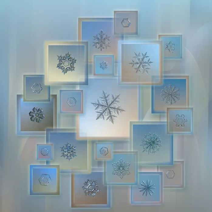 历时8年用微距镜头拍摄的雪花,超级微距拍摄雪花