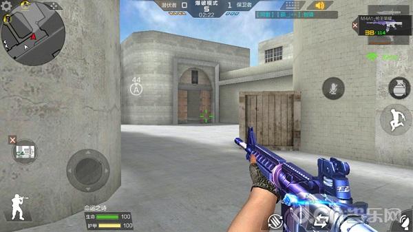 穿越火线枪战王者成就之路,弹子上膛