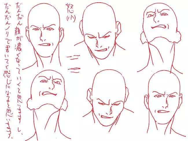 二次元漫画线稿高清图片,手绘二次元动漫少女线稿