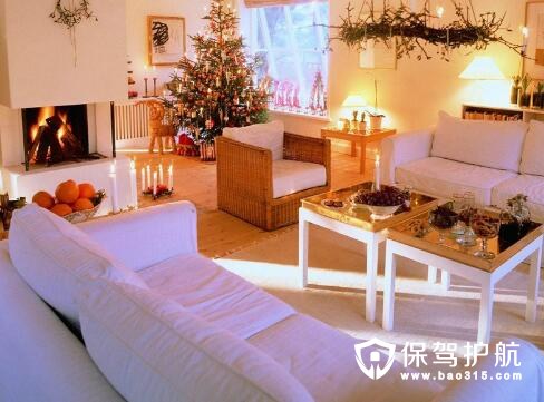 如何把家里装饰的很有圣诞气氛,圣诞怎么装扮家里