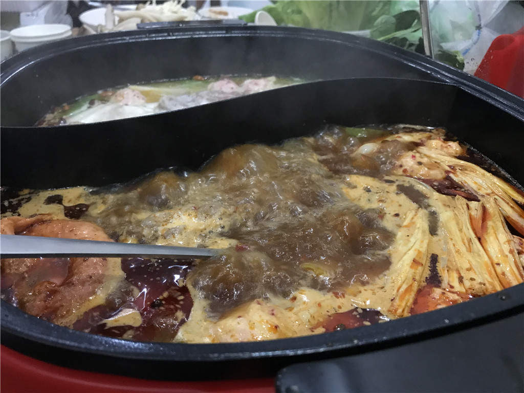 海底捞外卖多用电热锅,海底捞家用锅