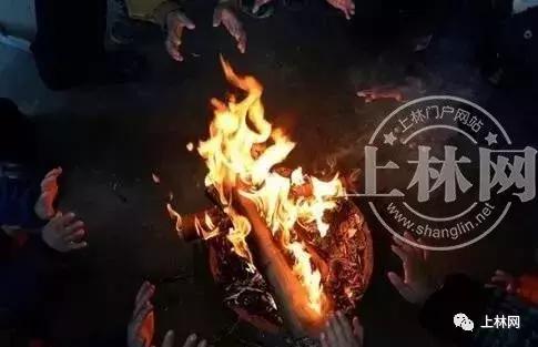 那些年,我和我的上林小伙伴们的御寒神器!