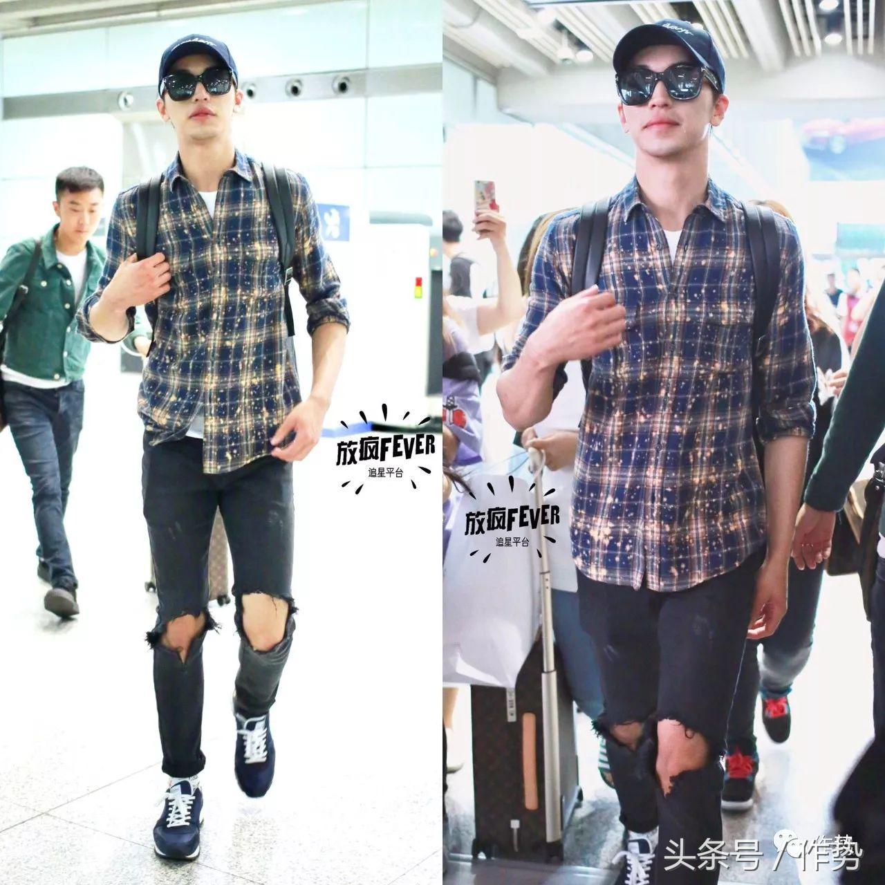 戴着口罩的帅哥,戴口罩都封印不了的颜值男明星篇