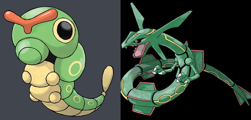 盘点所有的虫系神奇宝贝,红毛虫进化型神奇宝贝