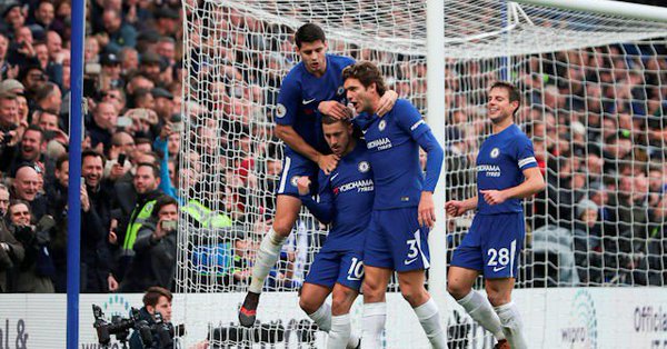 英超切尔西大胜埃弗顿,英超切尔西客场3-1轻松取胜