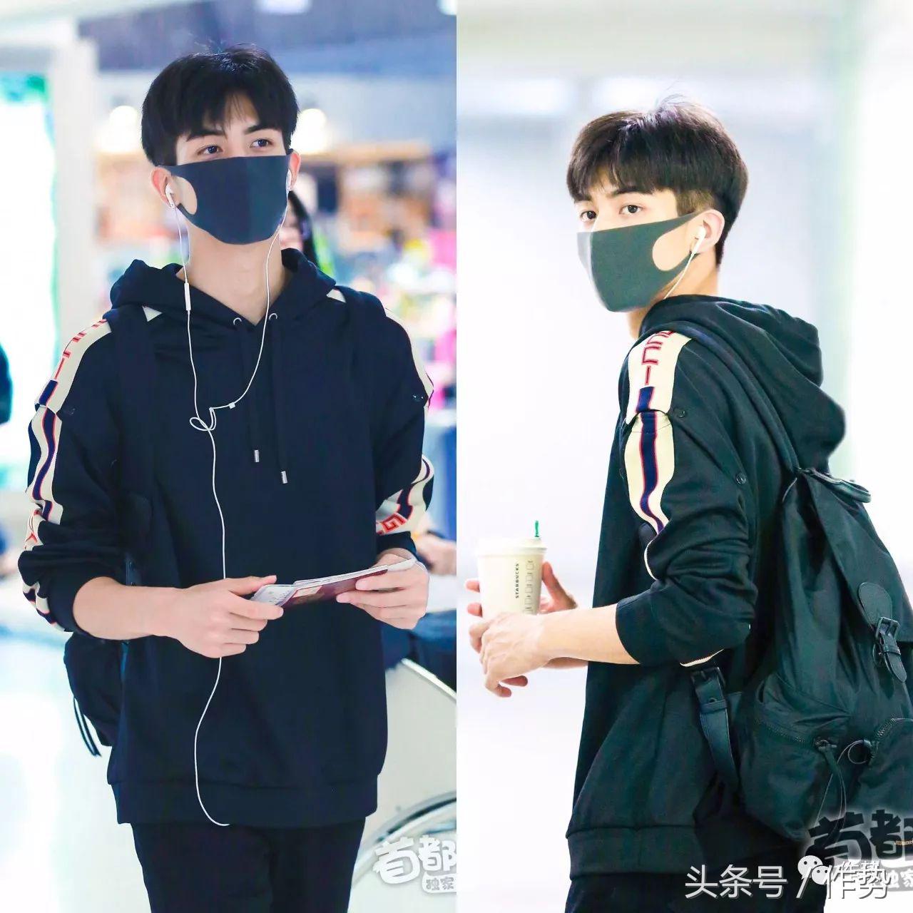 戴着口罩的帅哥,戴口罩都封印不了的颜值男明星篇