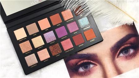 不画眼影的妆容奇怪吗,什么妆都可以画的眼影盘推荐