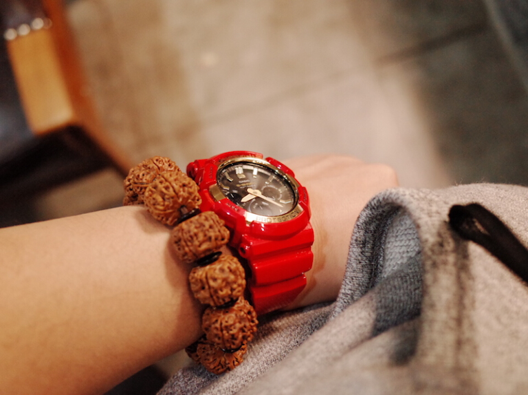 狗爷戴的卡西欧,卡西欧狗新年限量款