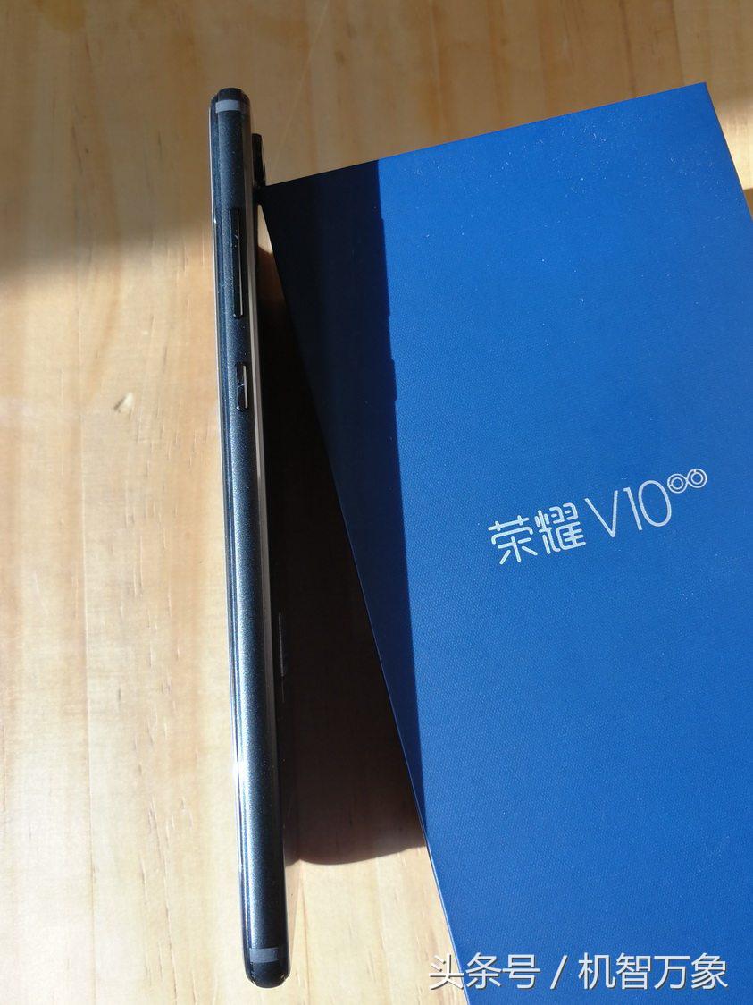 荣耀V10开箱及拍照图赏最超值的麒麟970全面屏AI手机