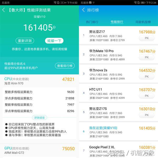 荣耀V10开箱及拍照图赏最超值的麒麟970全面屏AI手机