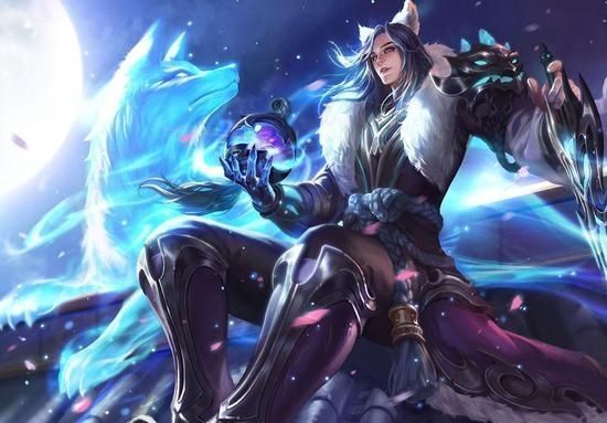 女票嫌我李白用的烂要跟我分手——《王者荣耀》：怪我咯？