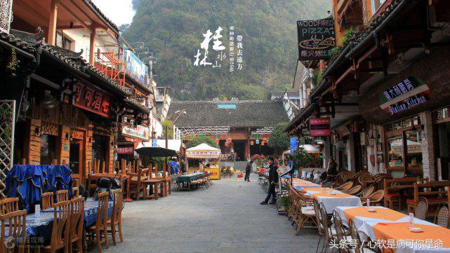 阳朔世外桃源真的美,阳朔美得那么平静