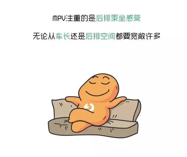 阿柏车画-MPV和SUV到底有什么区别,原来没那么简单