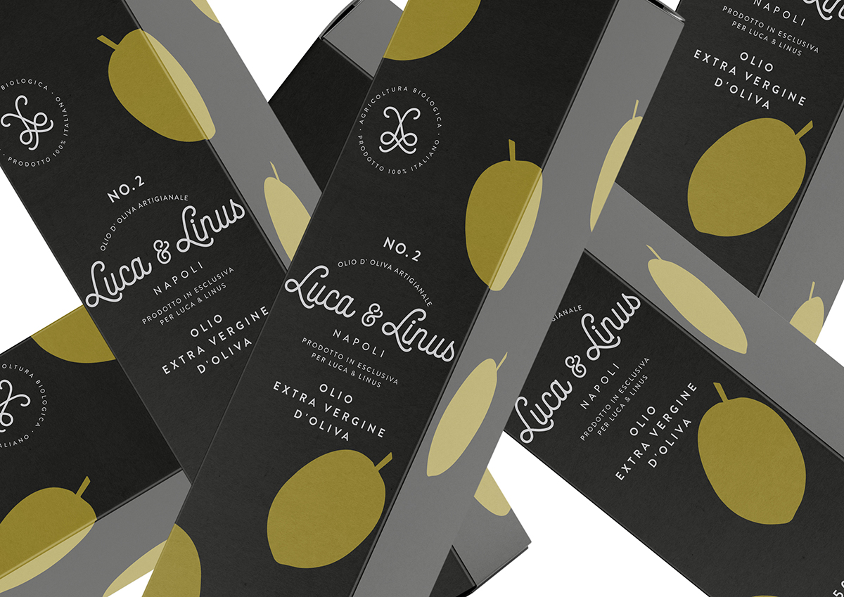 这样的橄榄油才是有钱人眼中的高档货！国外日化标签设计欣赏