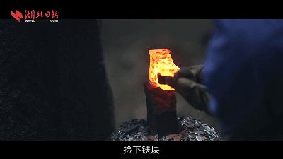 铁匠铺传统手工锻造的铁锅,利川手工打造铁锅