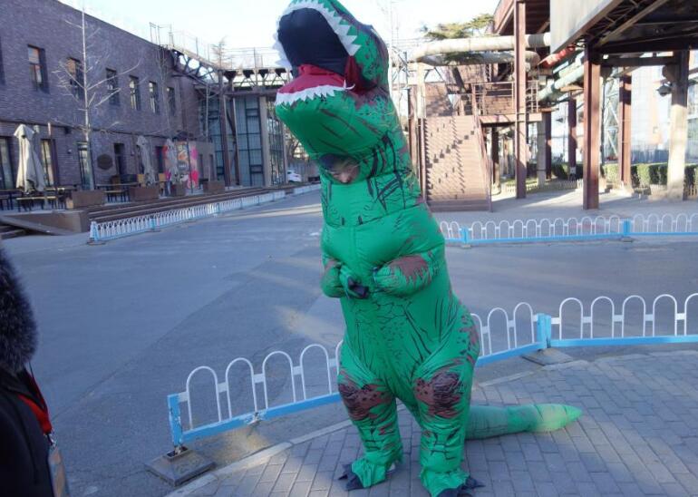 圣诞节热恋生活日记,开着轩逸陪女朋友搜集北京的圣诞树