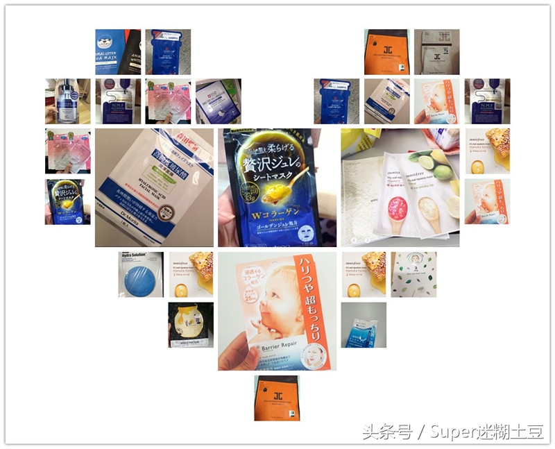 超详细涂抹面膜测评,补水超好的贴片面膜排行榜