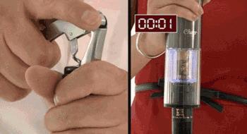 这个开瓶器太有创意了,红酒开瓶器醒酒专用神器最新款