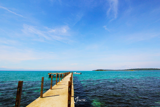 【一只熊的冒险】薄荷色夏日梦，马来西亚沙巴亚庇仙本那历险记——敦沙卡兰海洋公园（完）