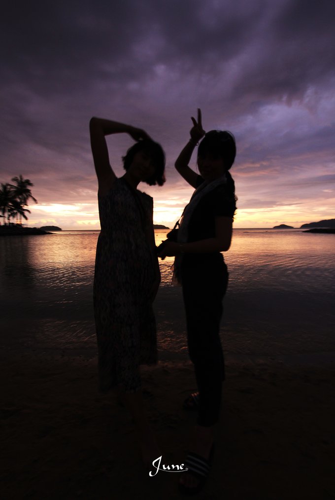 【一只熊的冒险】薄荷色夏日梦，马来西亚沙巴亚庇仙本那历险记——敦沙卡兰海洋公园（完）