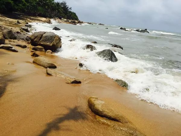 感受海岛三亚的浪漫,三亚湾浪漫之旅