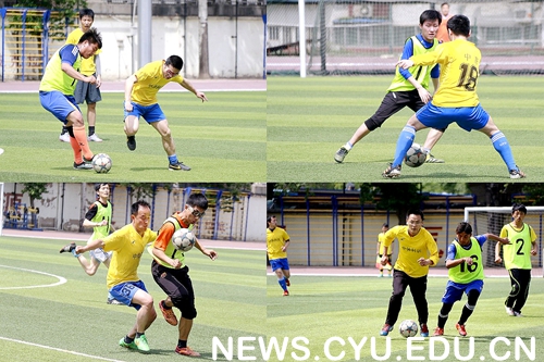 母校首届校友返校日,我校举行校友返校活动