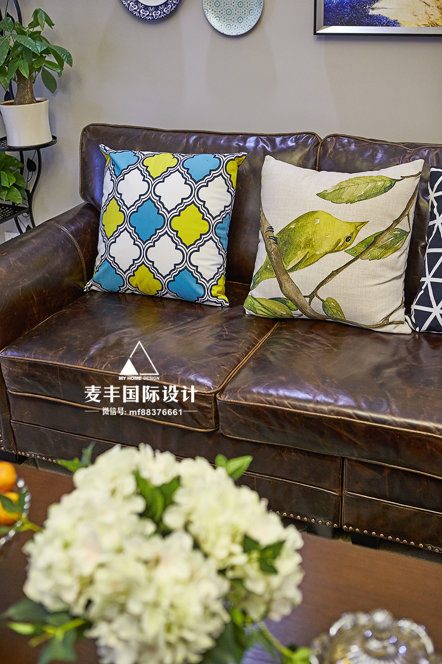 《细水长流》西溪晴雪180㎡简约美式