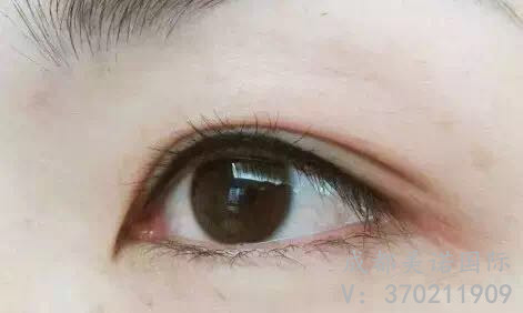 美瞳线为什么很难上色,美瞳直径太大很难看