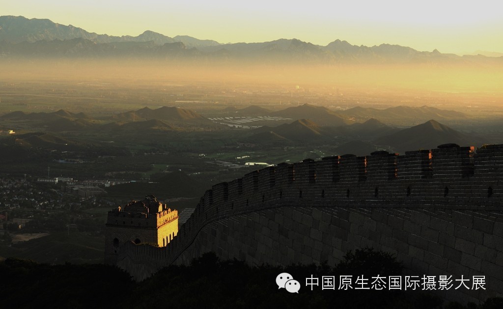 长城拍摄最好的照片,拍长城的摄影师