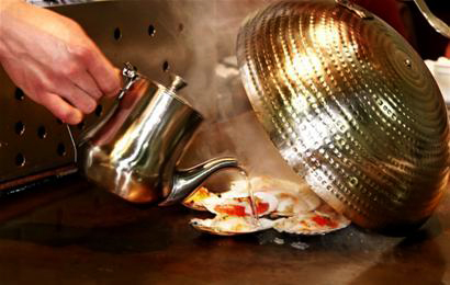 法式铁板烧：换另一种方式吃法国大餐