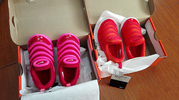 晒晒我家囡的鞋子新百伦毛毛虫阿迪达斯