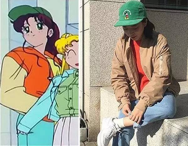 春天来了，谁也阻挡不了我穿成水兵月！