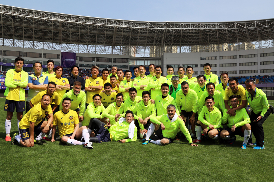 谭咏麟和香港足球队,足球巨星和娱乐明星影响力