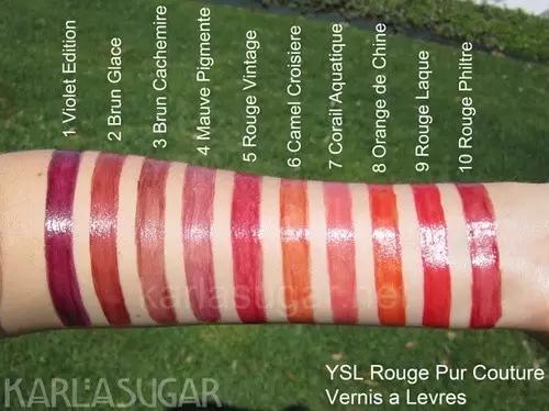 刘诗诗婚礼用的ysl口红,刘诗诗婚礼几套礼服