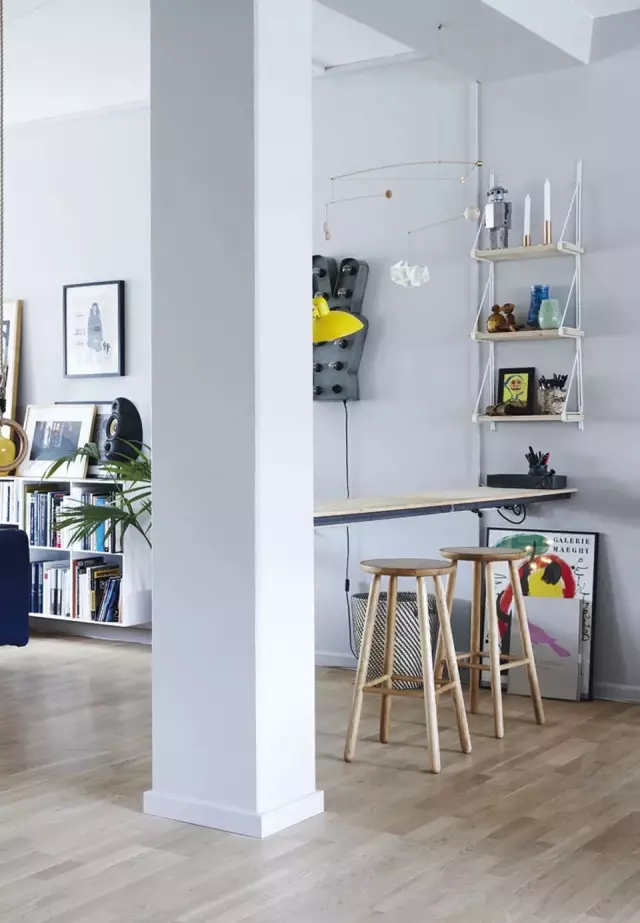 “家居案例”当宝蓝遇到明黄会发生什么样的故事呢!