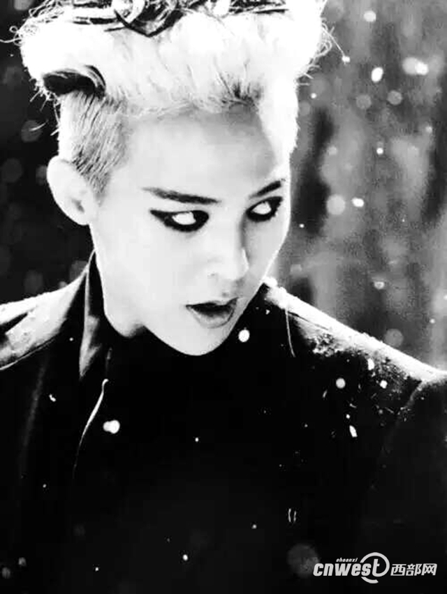 95后酷女孩如女版权志龙：陪我嗨陪我搞怪与深爱