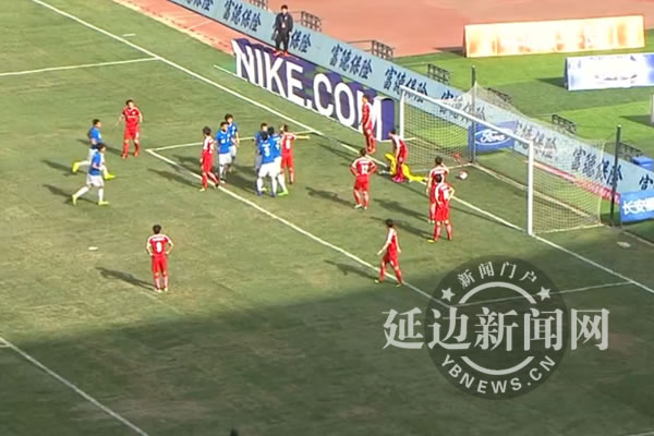 中超3-0延边集锦,延边中超首场比赛