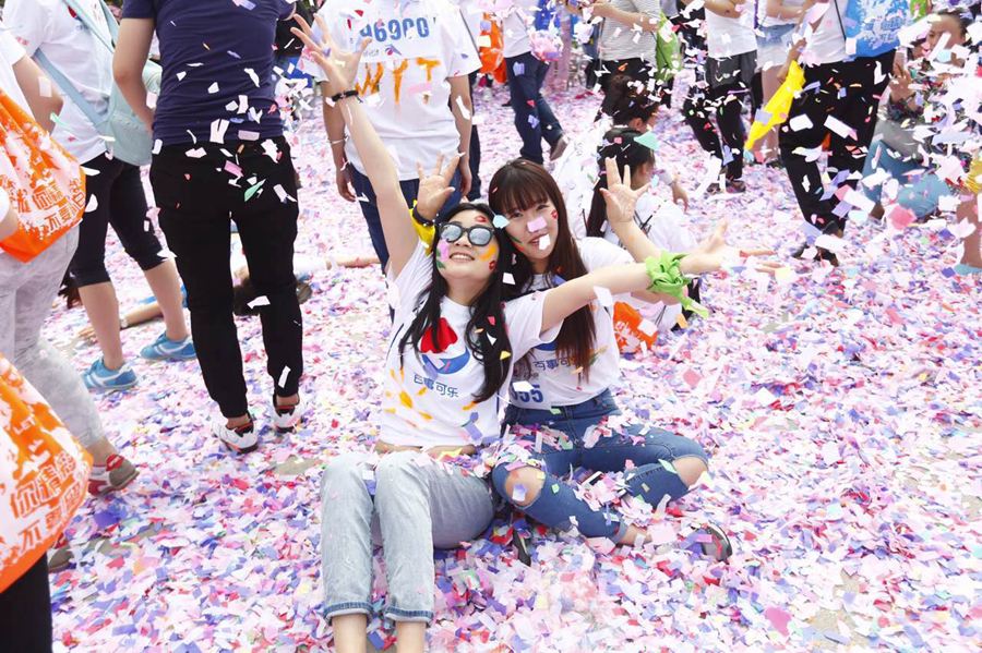 百事可乐西安不夜城活动,百事可乐西安唱歌