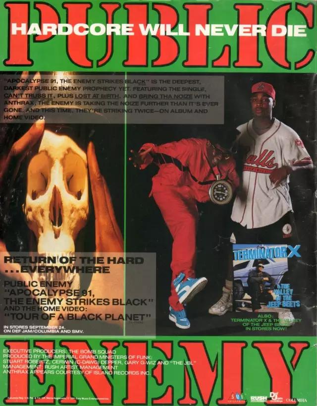 hiphop黄金年代背景图,90年代早期hiphop风格