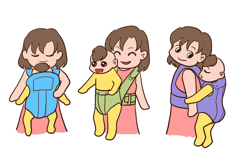 婴儿背带外出旅行推荐,婴儿背带0-1岁出门坐车用